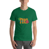 Let's have a Tiki- Short-Sleeve Unisex T-Shirt
