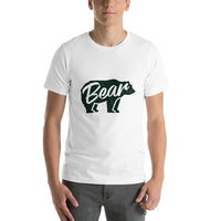 Bear Spirit Animal- Short-Sleeve Unisex T-Shirt