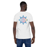 Encore Love Cruise Ship's Wheel- Short-Sleeve Unisex T-Shirt