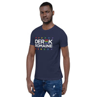Derek and Romaine 2020 - Short-Sleeve Unisex T-Shirt