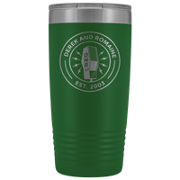 Derek and Romaine 20oz. Vacuum Tumbler