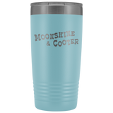 Moonshine and Cooter Tumbler 20 oz Vacuum Tumbler