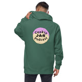 The Cookie Jar Unisex fleece zip up hoodie