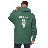 DNR 20 Rainbow Unisex fleece zip up hoodie