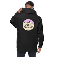The Cookie Jar Unisex fleece zip up hoodie