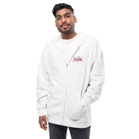 Bold Alaska Unisex fleece zip up hoodie