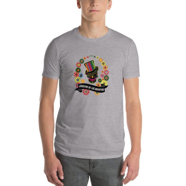 Cruise of the Dead Top Hat Short-Sleeve T-Shirt
