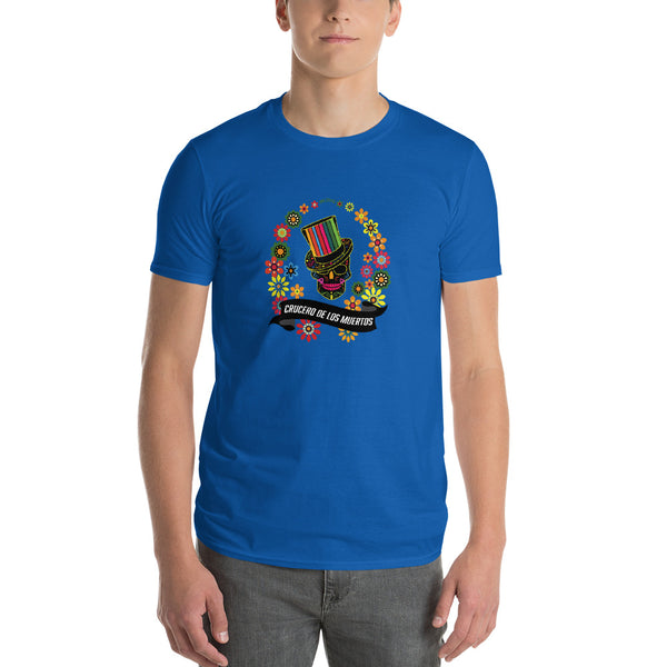 Cruise of the Dead Top Hat Short-Sleeve T-Shirt