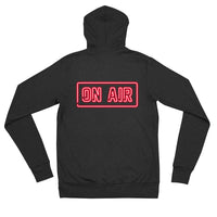 DNR On Air Unisex zip hoodie