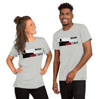 Miami Madness Relax Unisex t-shirt