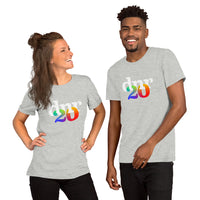 DNR Rainbow 20th Unisex t-shirt