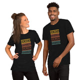 Retro Derek Romaine Unisex t-shirt