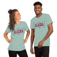 Bold Alaska Unisex t-shirt