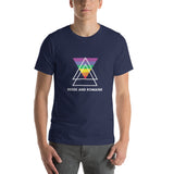 DNR Triangle Pride Unisex t-shirt