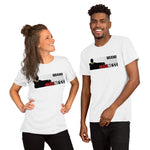 Miami Madness Relax Unisex t-shirt