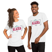 Bold Alaska Unisex t-shirt