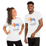 Alaska Moose Unisex t-shirt