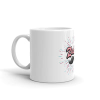Zaddy White glossy mug