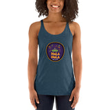 Hola Nola Masked Women's Racerback Tank