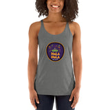 Hola Nola Masked Women's Racerback Tank