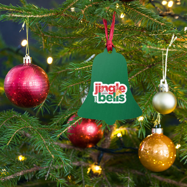 DNR Jingle Bells Wooden ornament
