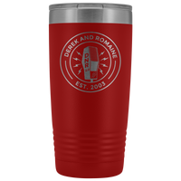 Derek and Romaine 20oz. Vacuum Tumbler