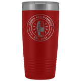 Derek and Romaine 20oz. Vacuum Tumbler