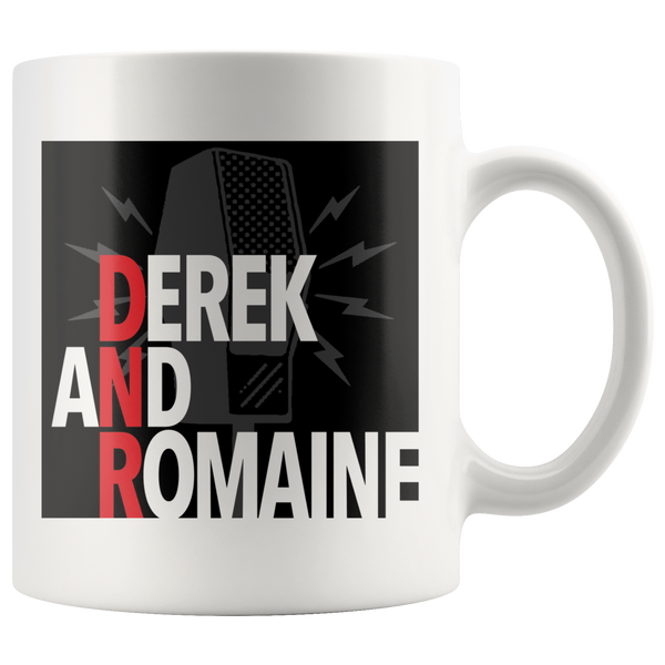 Derek and Romaine Mug